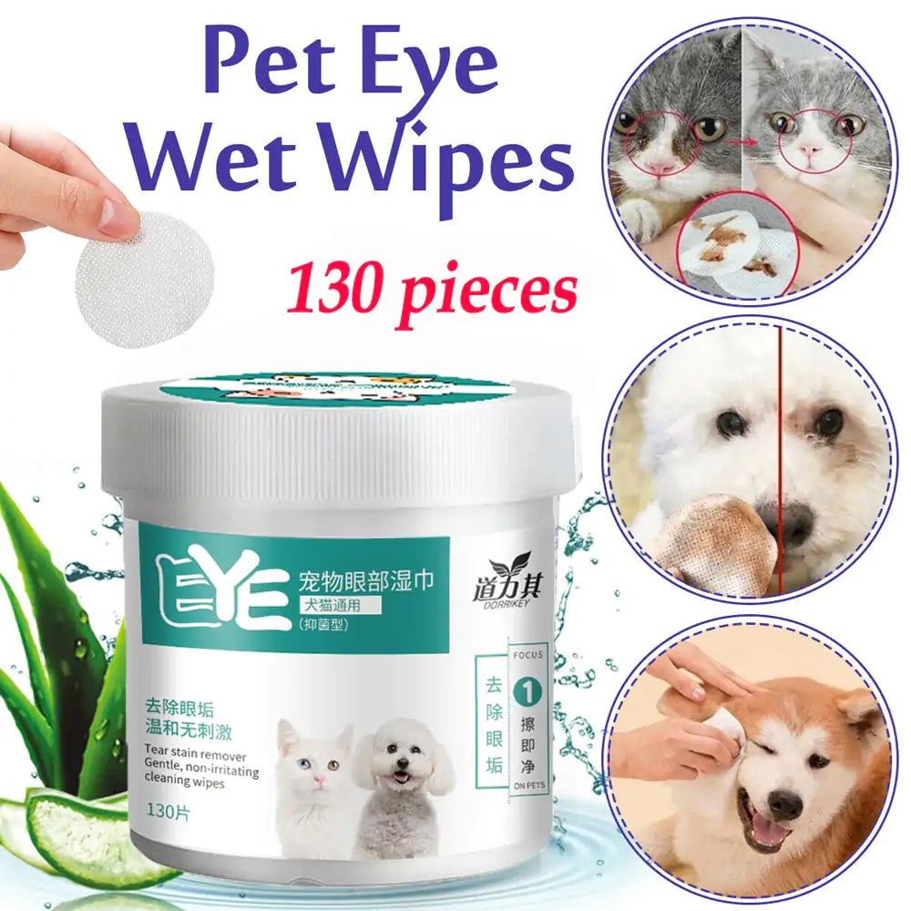 Pet Eyes Wet Wipes
